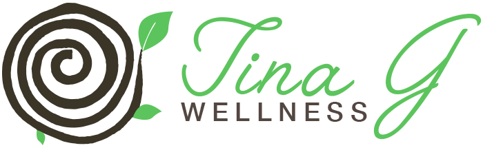 Tina G Wellness Logo